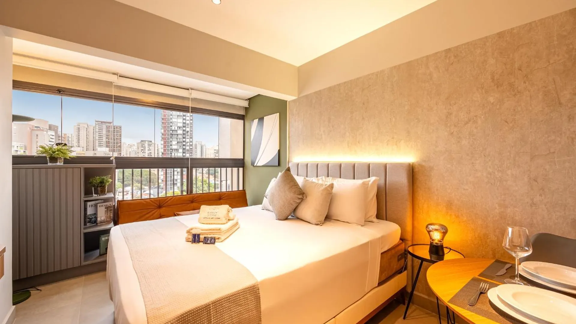 Studio Com Vista Livre Em Perdizes São Paulo