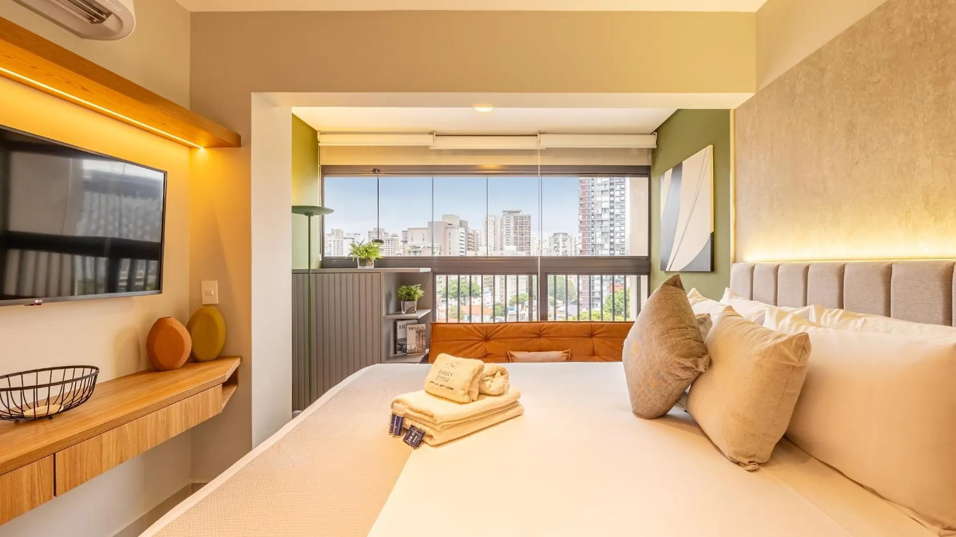 Studio Com Vista Livre Em Perdizes São Paulo Brazílie
