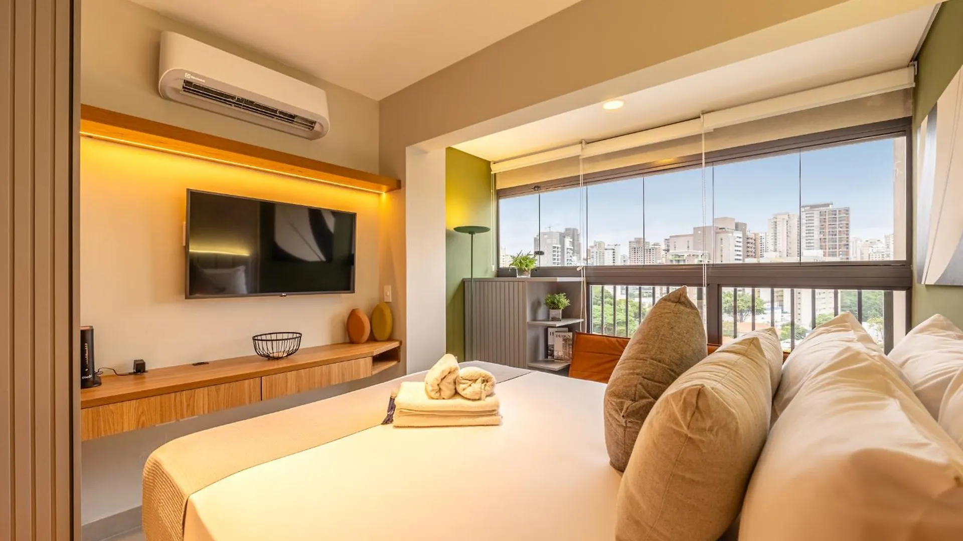 Studio Com Vista Livre Em Perdizes São Paulo 0*,