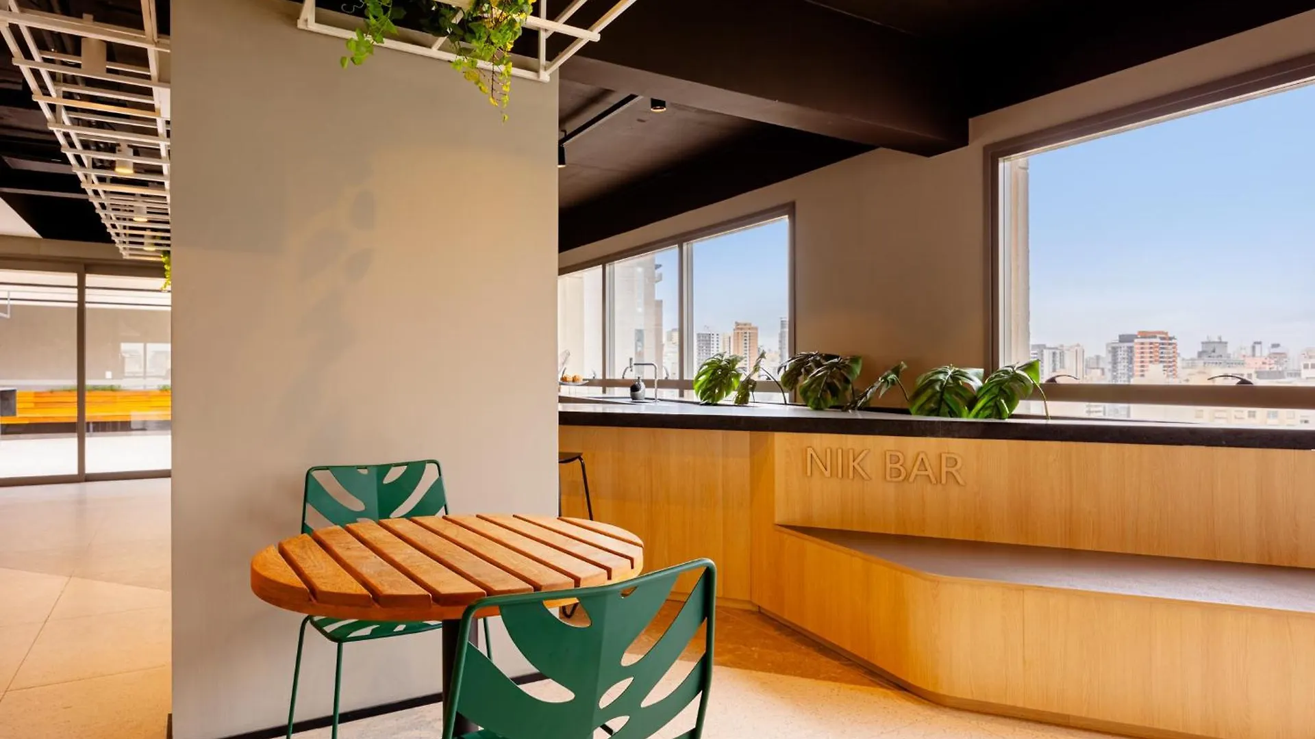 Studio Com Vista Livre Em Perdizes São Paulo Brazílie