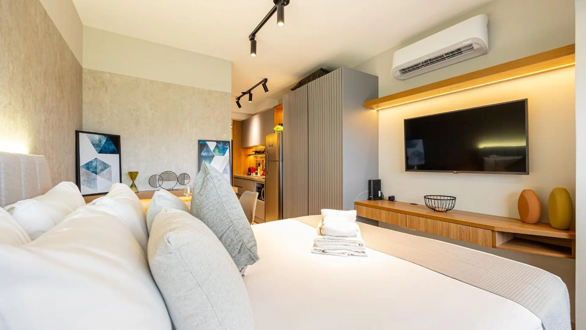 Apartmán Studio Com Vista Livre Em Perdizes São Paulo