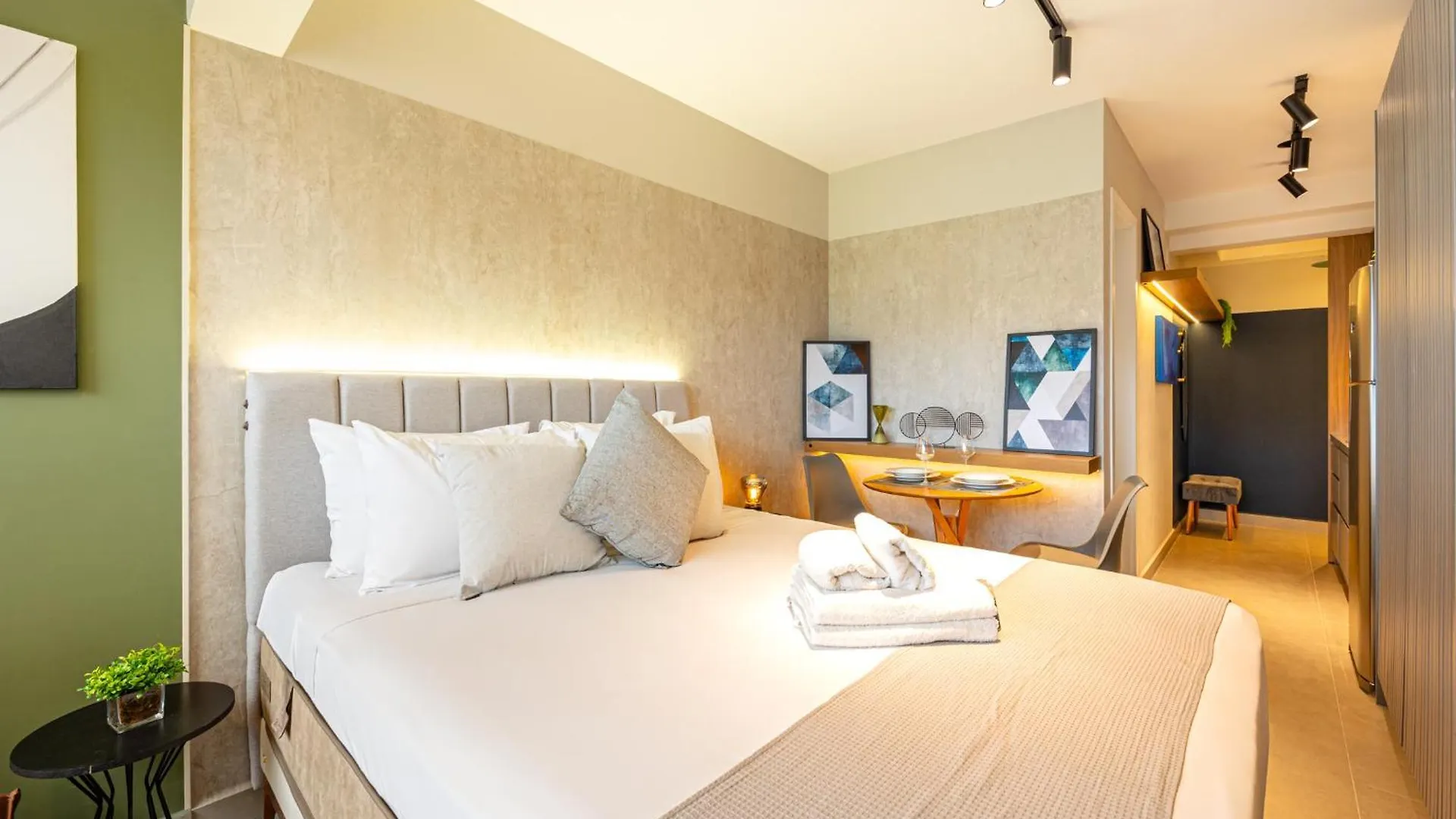 Apartment Studio Com Vista Livre Em Perdizes Sao Paulo Brazil