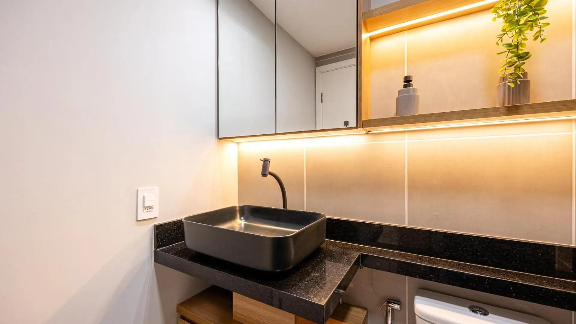 Studio Com Vista Livre Em Perdizes Sao Paulo Apartment