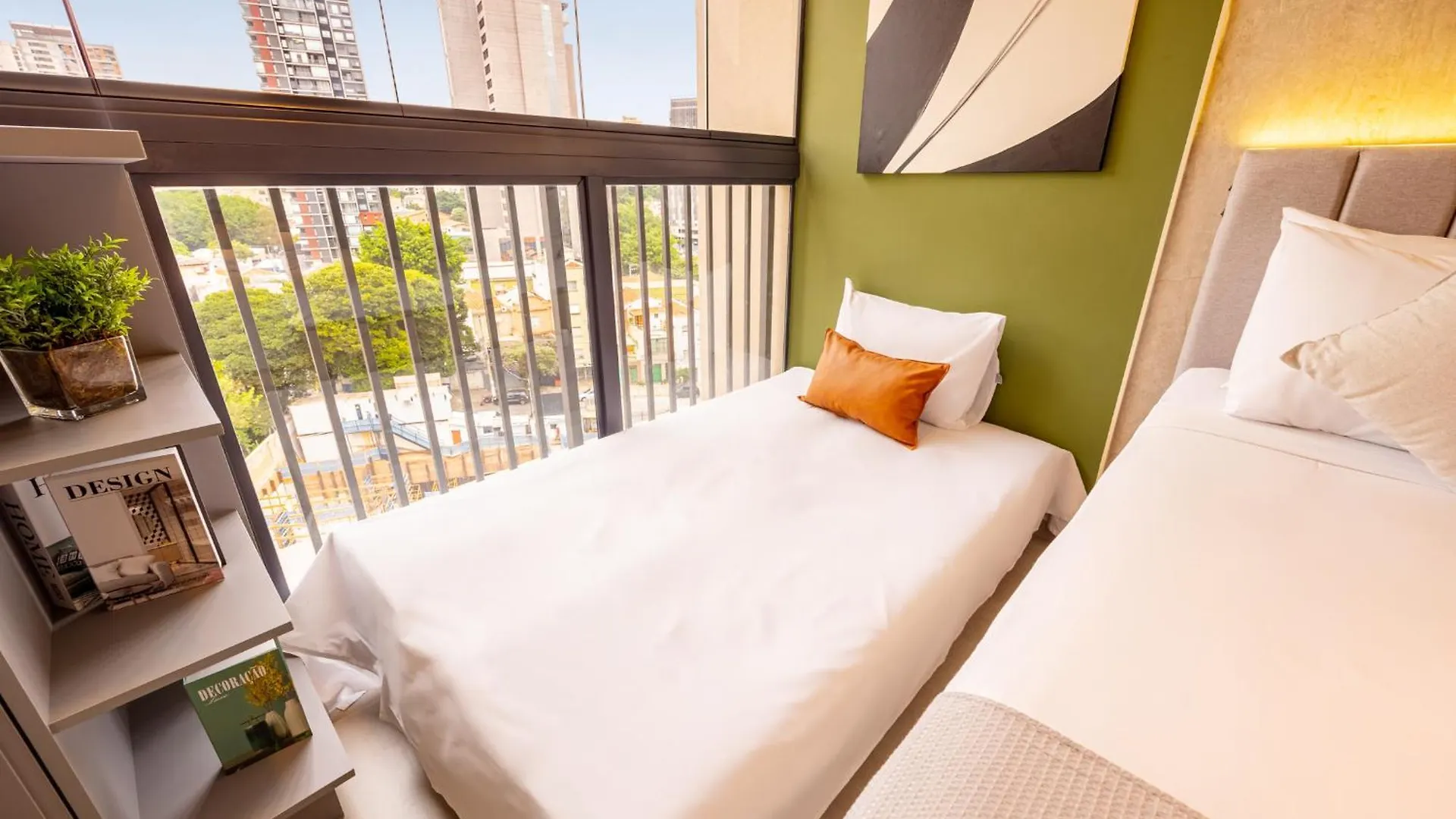 Studio Com Vista Livre Em Perdizes Sao Paulo Apartment