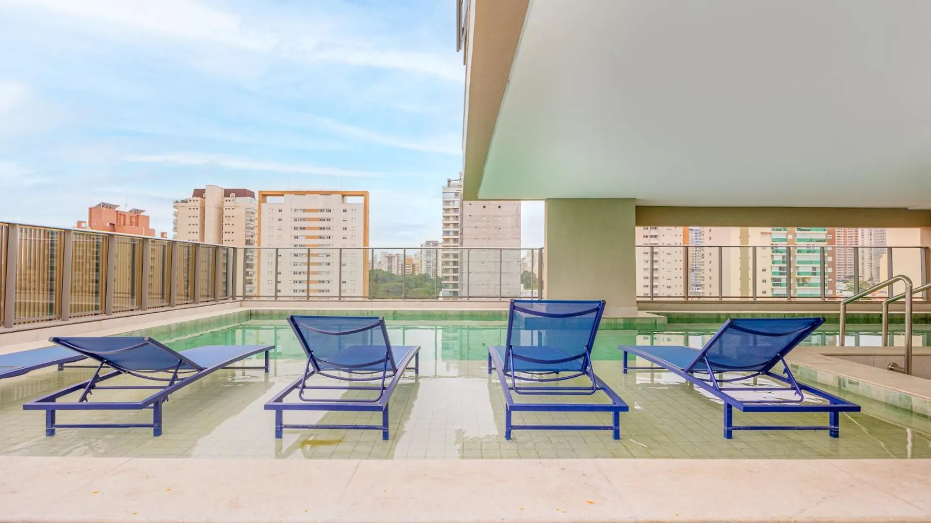 Studio Com Vista Livre Em Perdizes Sao Paulo