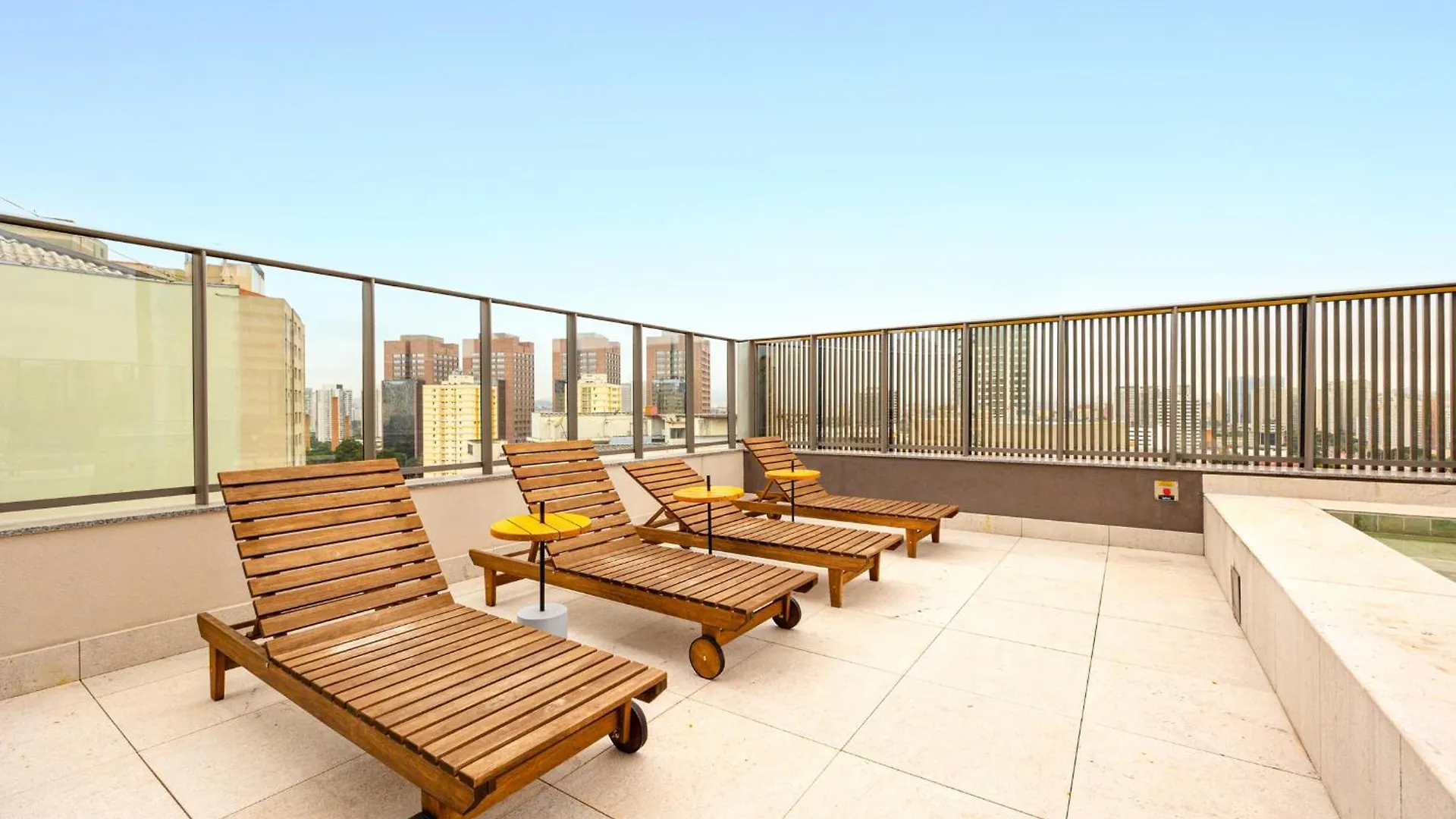 Studio Com Vista Livre Em Perdizes Sao Paulo