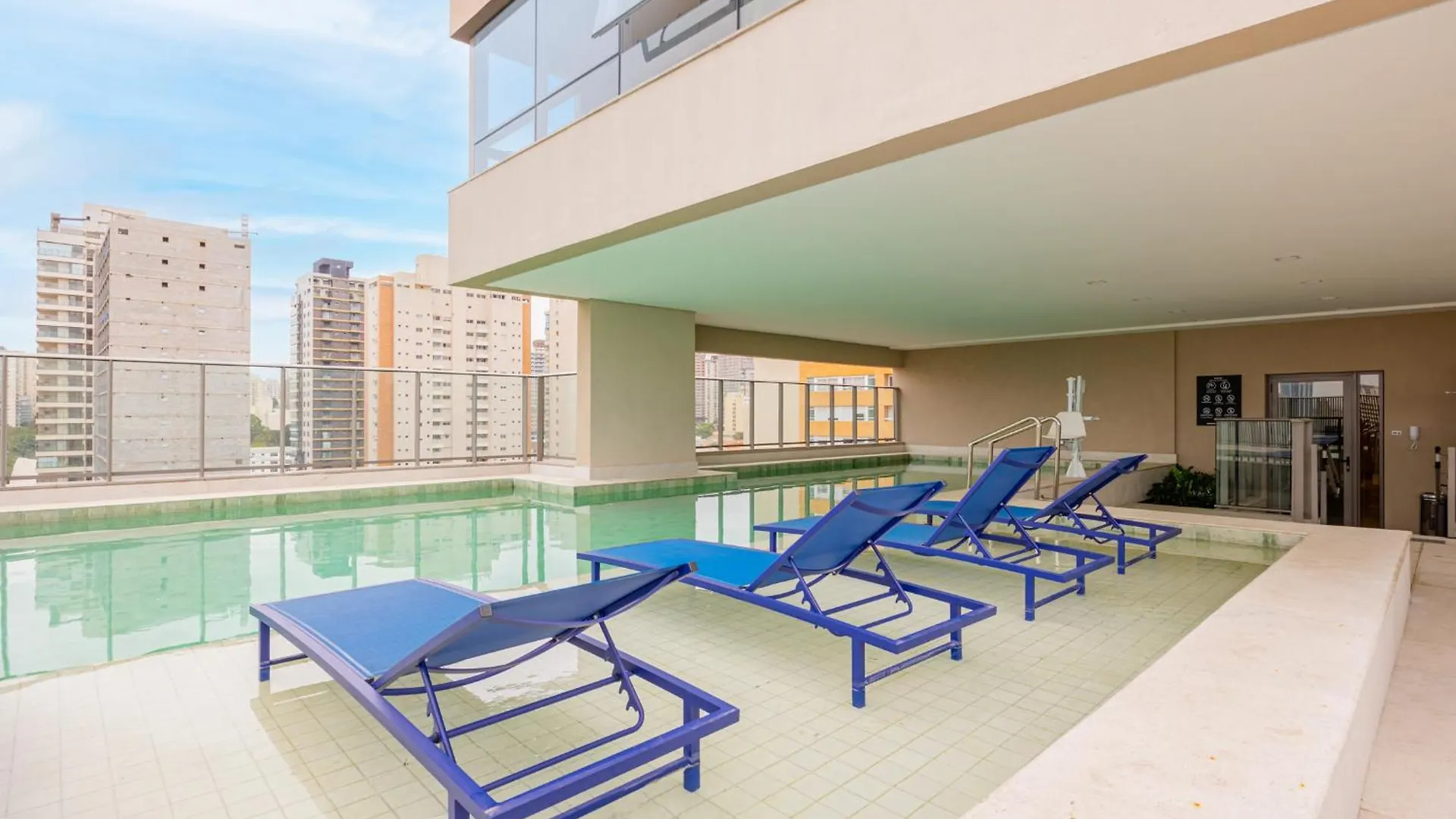 Apartment Studio Com Vista Livre Em Perdizes Sao Paulo Brazil