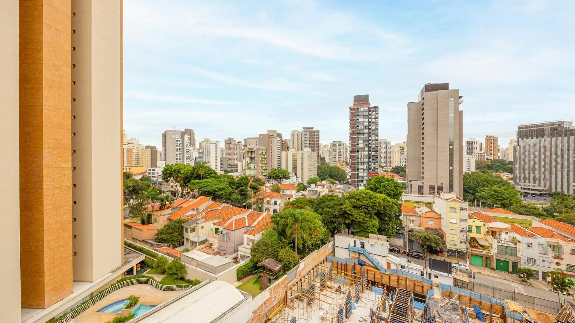 Apartment Studio Com Vista Livre Em Perdizes Sao Paulo
