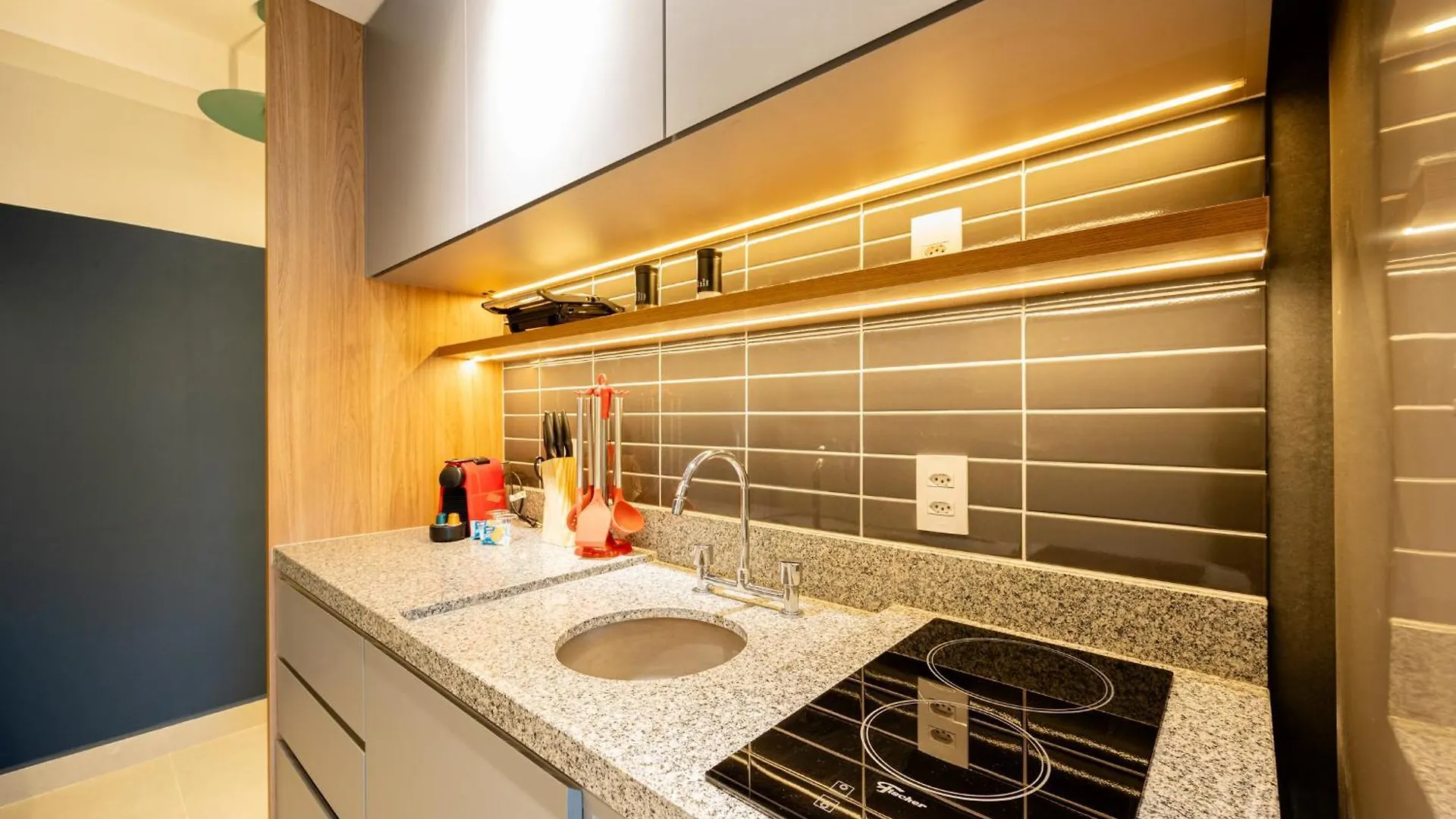 Studio Com Vista Livre Em Perdizes Sao Paulo Apartment