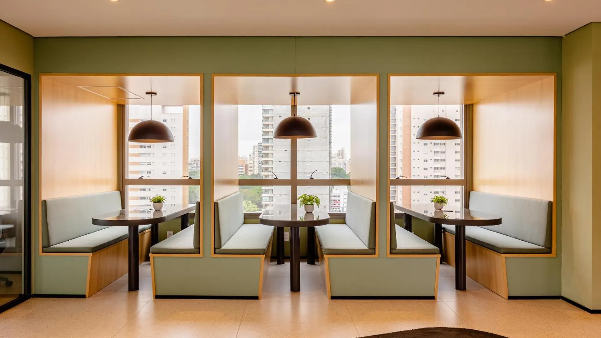 Studio Com Vista Livre Em Perdizes Sao Paulo Apartment