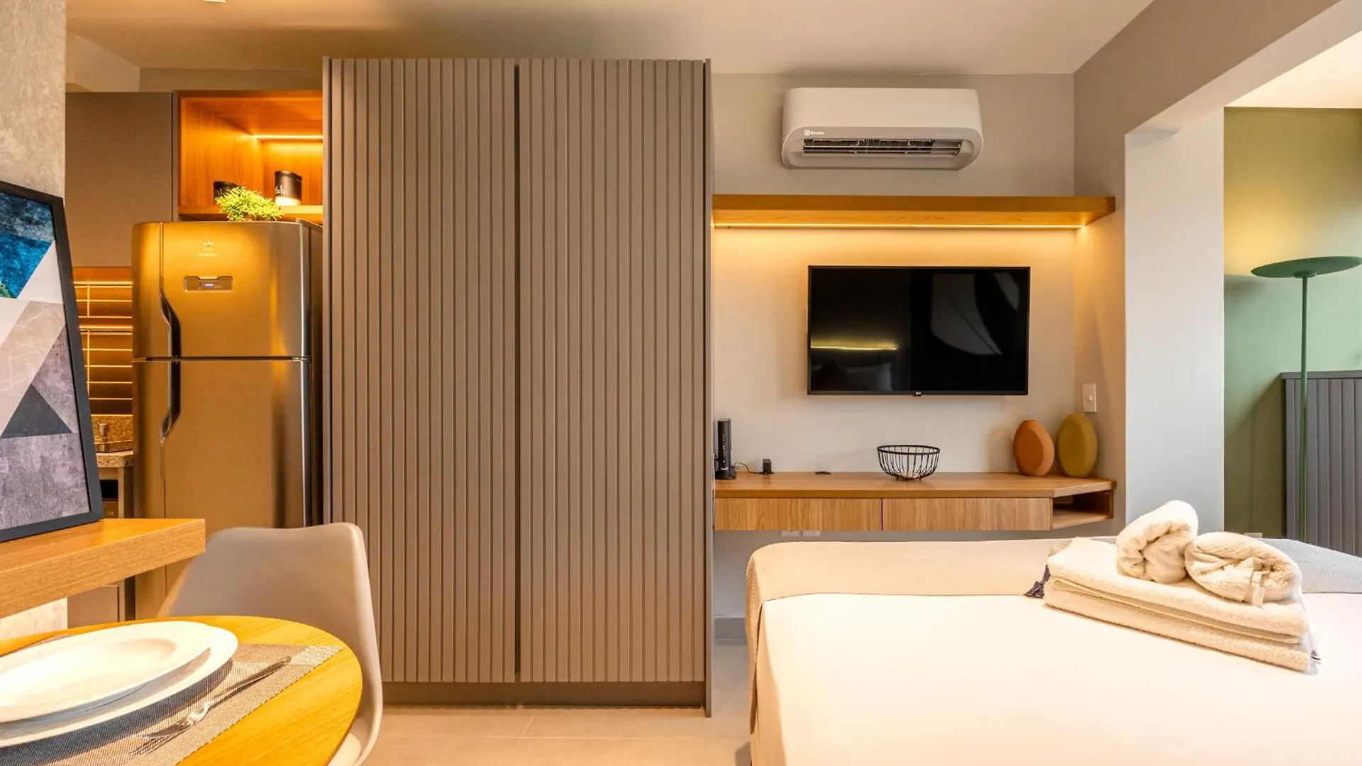 Studio Com Vista Livre Em Perdizes Sao Paulo Apartment