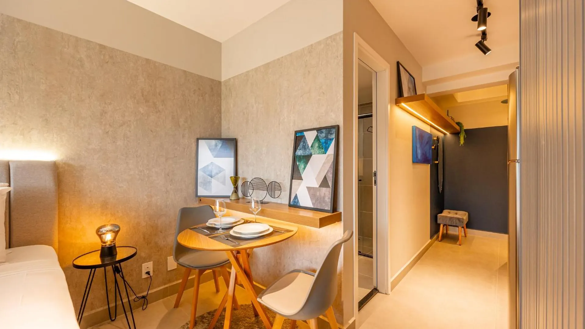 Studio Com Vista Livre Em Perdizes Sao Paulo Apartment