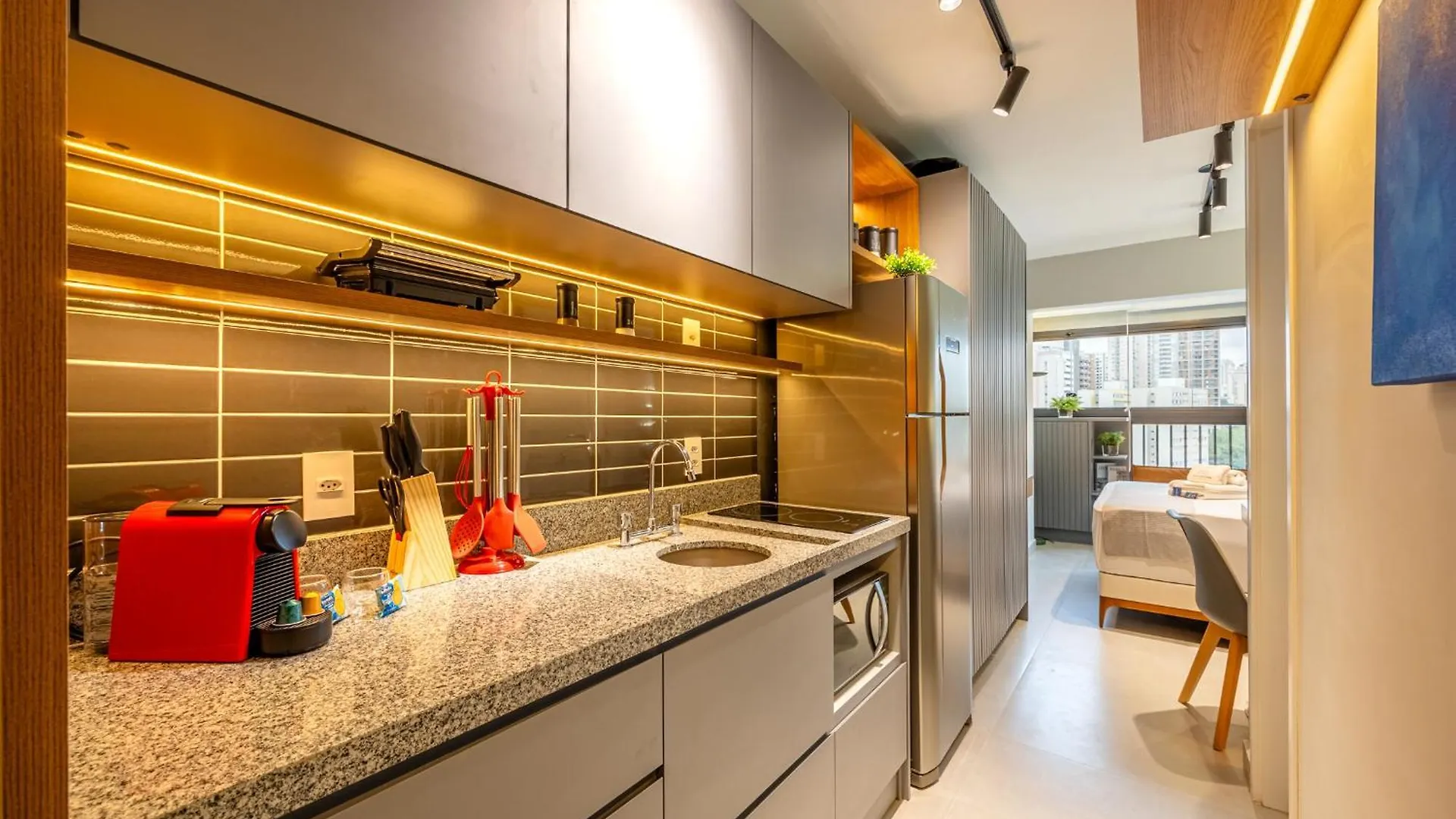 Studio Com Vista Livre Em Perdizes Sao Paulo