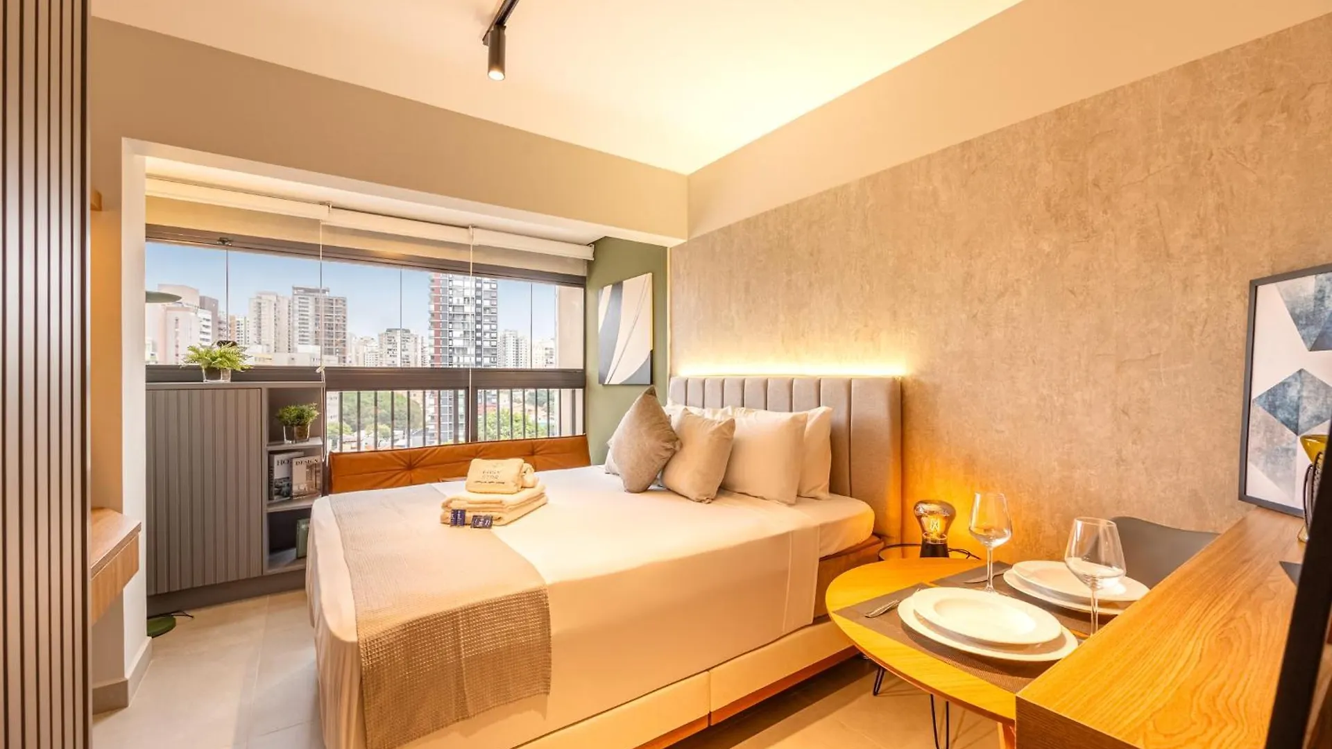 Apartment Studio Com Vista Livre Em Perdizes Sao Paulo