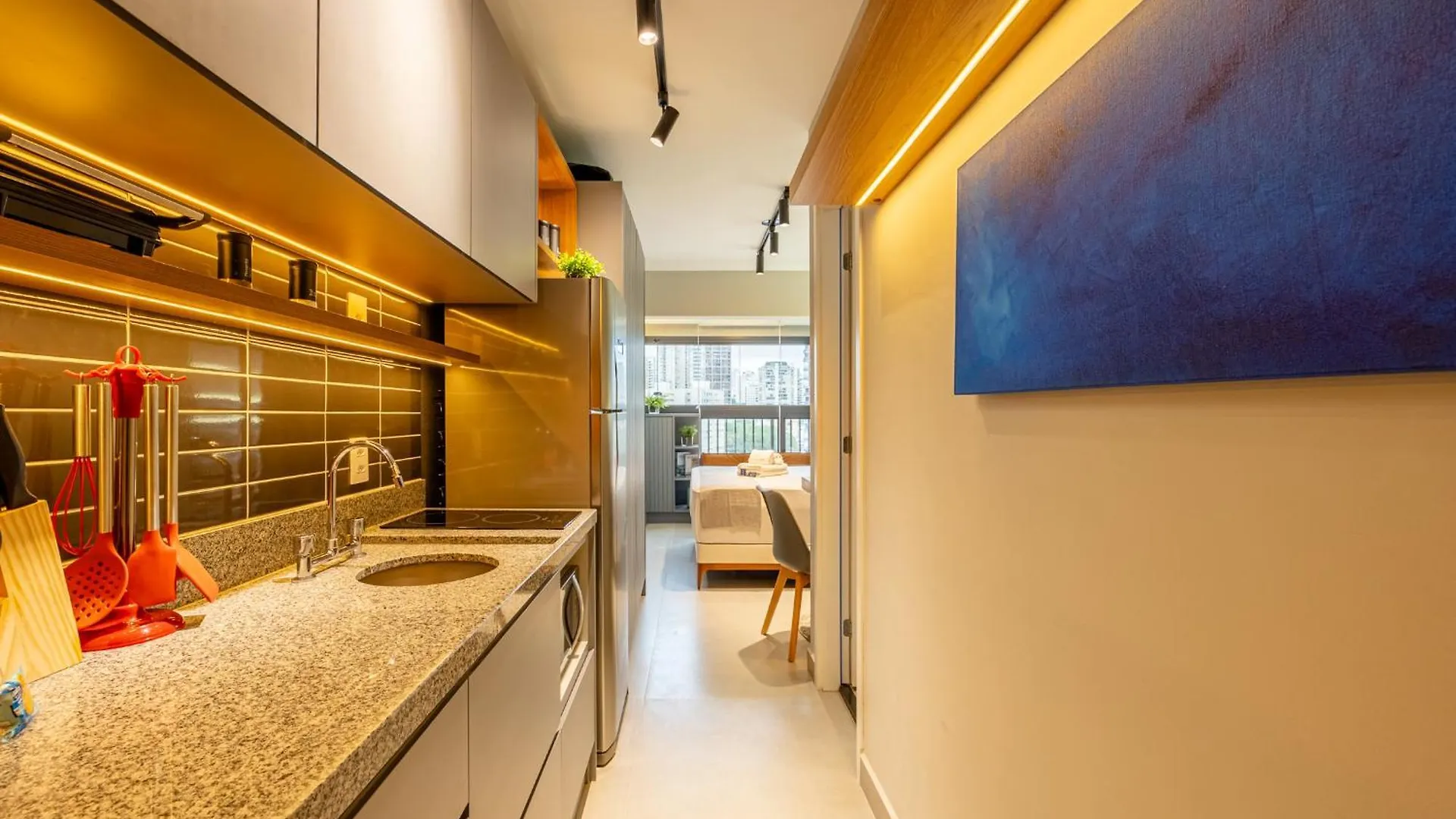 Apartment Studio Com Vista Livre Em Perdizes Sao Paulo