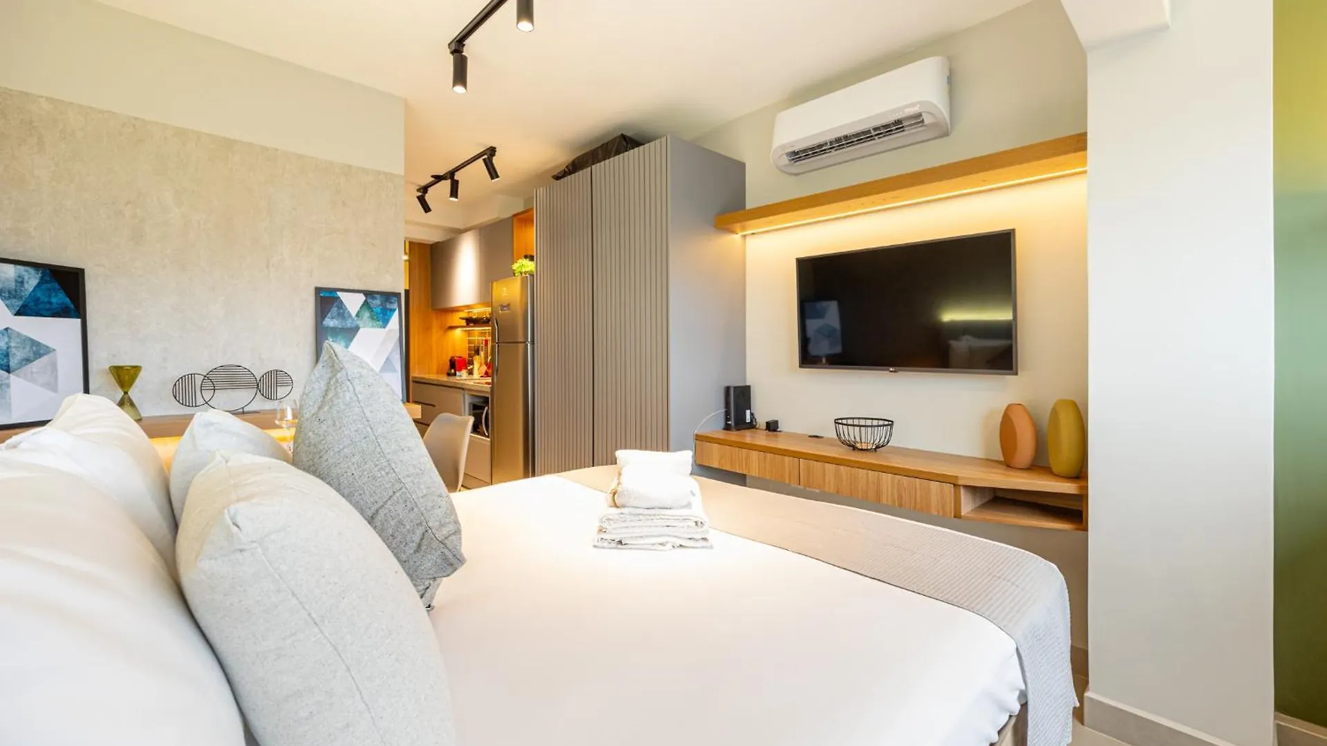 Apartment Studio Com Vista Livre Em Perdizes Sao Paulo