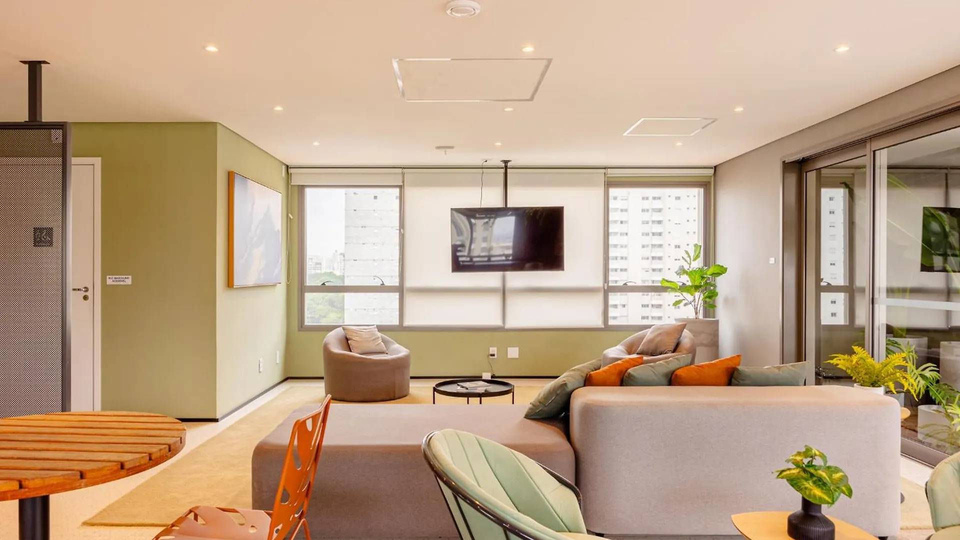 Apartment Studio Com Vista Livre Em Perdizes Sao Paulo Brazil